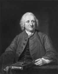 Porträt von John Dollond, England, ca. 1750